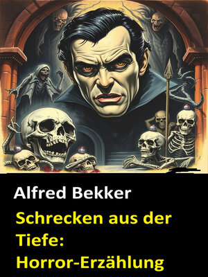 cover image of Schrecken aus der Tiefe